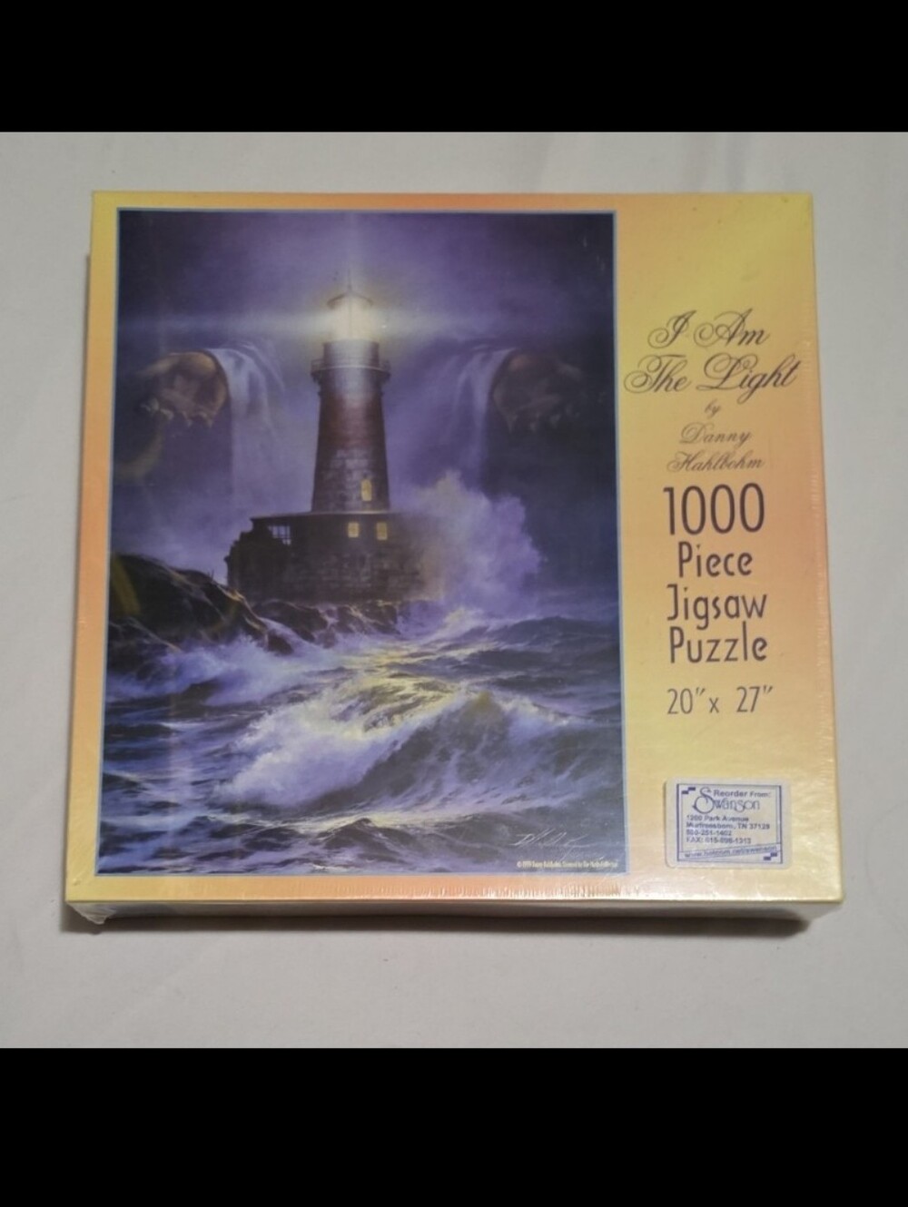 New i am the light danny 1000 piece jigsaw puzzle #27